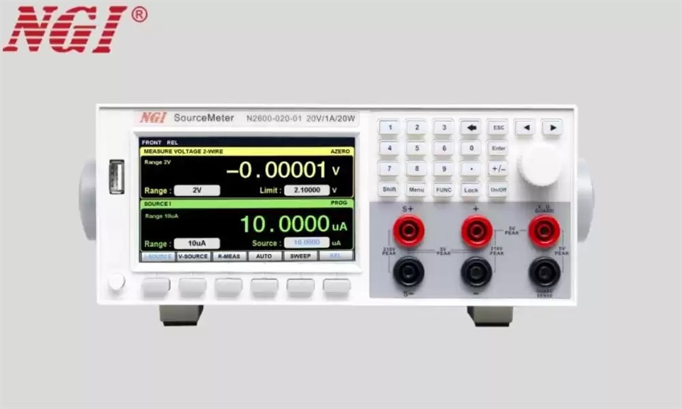 N2600 Series High Precision Source Measure Unit(SMU)